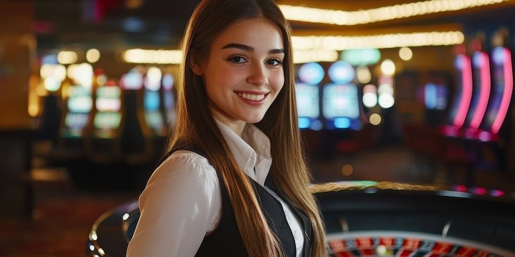 Permainan meja kasino seperti poker dan blackjack dimainkan secara online di platform a17k